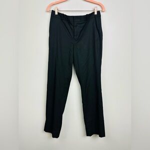 Banana Republic Women's Black Straight Leg Pants Size 8P